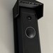 PaulEKey Rain & Sun Cover For Ring Wired Video Doorbell - Screw-On, Made In The UK - Black