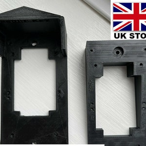 Angle mount 20 degrees down wedge + rain cover for ring video doorbell 1/2/3//4