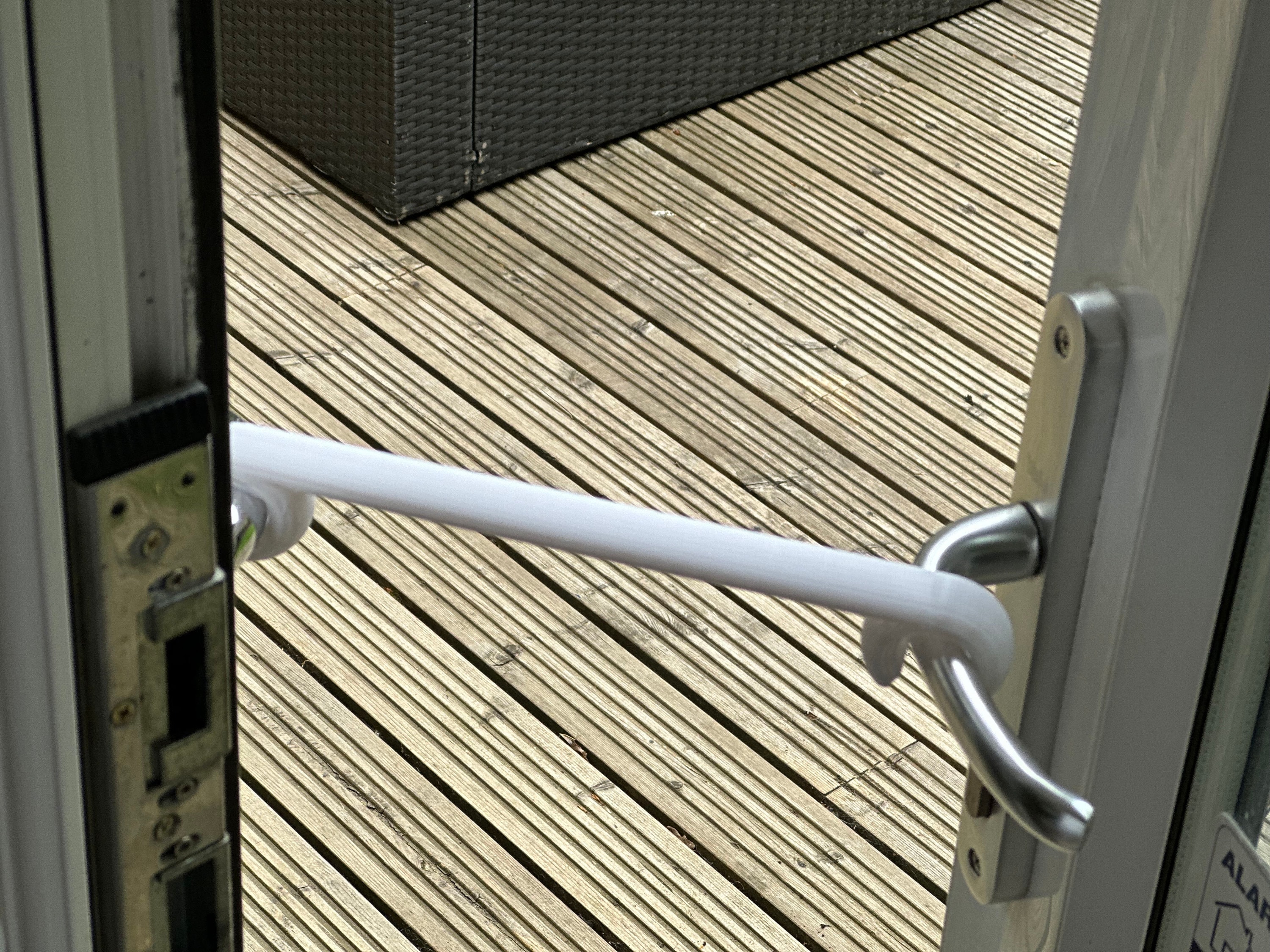 Patio Door Breezer French Door Stay Open Hook Air Circulation Door Stop