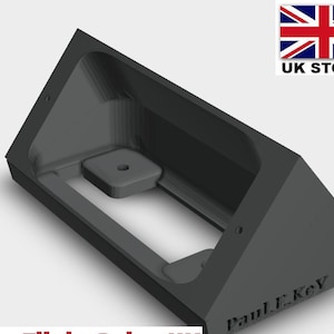 Ring wired video doorbell left right angle mount bracket wedge 60 degrees uk