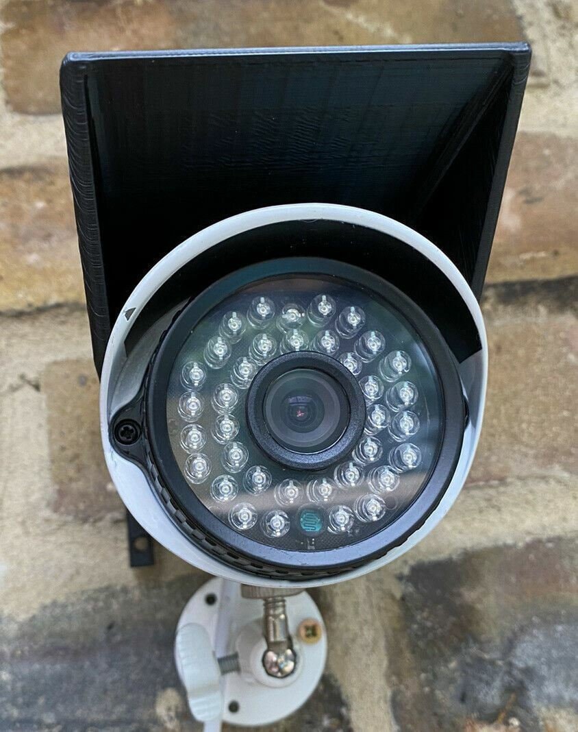 Security Cctv Camera Rain Cover Housing Sun Shade Arlo Blink Eufy Uk