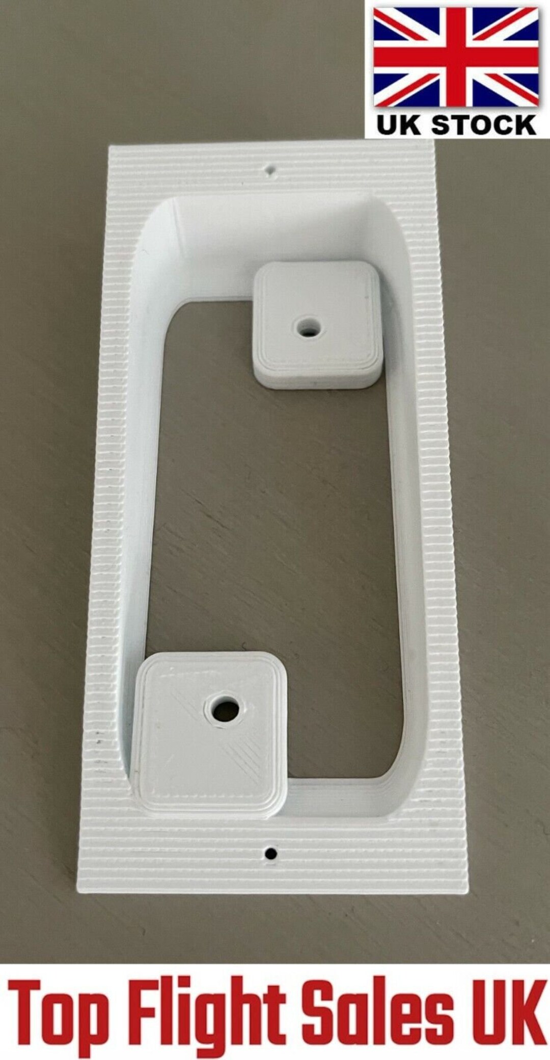 Angle Mount for Ring Video Doorbell Wired up Down Bracket Wedge 20 ...