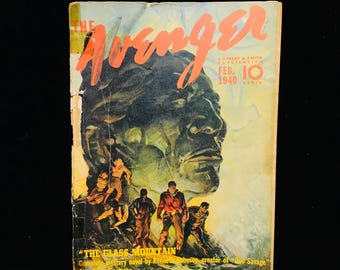 De Wreker - Vintage pulpmagazine uit de jaren 40