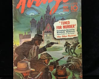 De Wreker - Vintage pulpmagazine uit de jaren 40