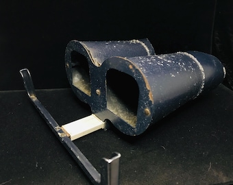 Metalen stereoscoopkijker, Keystone View Co. circa 1900