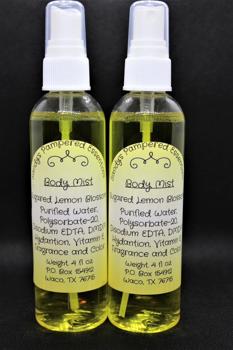 Room and Linen Spray Body Mist Body Mist Spray Linen Spray Etsy