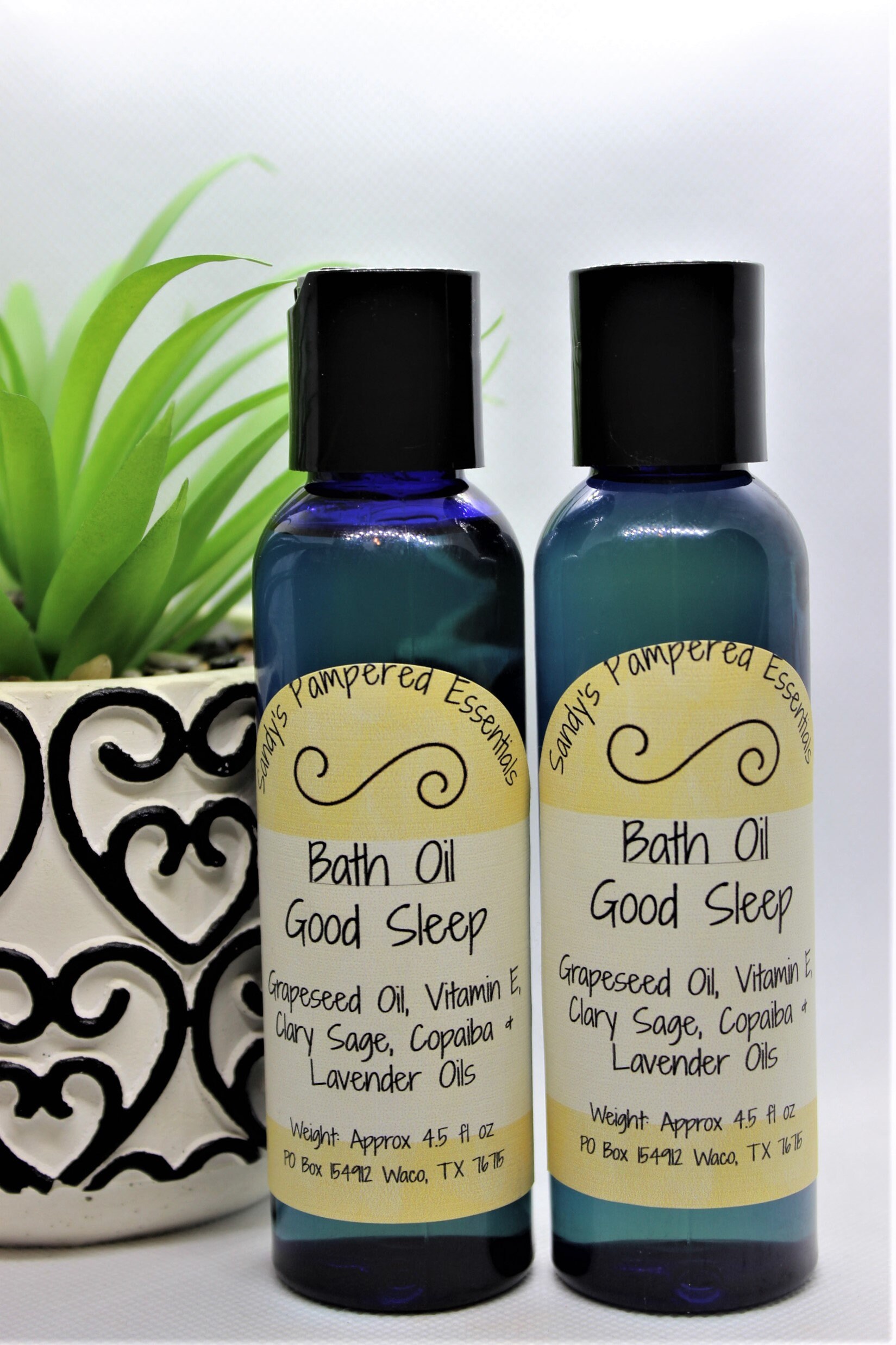 Handmade Bath Oil Sleep Bath Oils Insomnia Oil Good Sleep Etsy