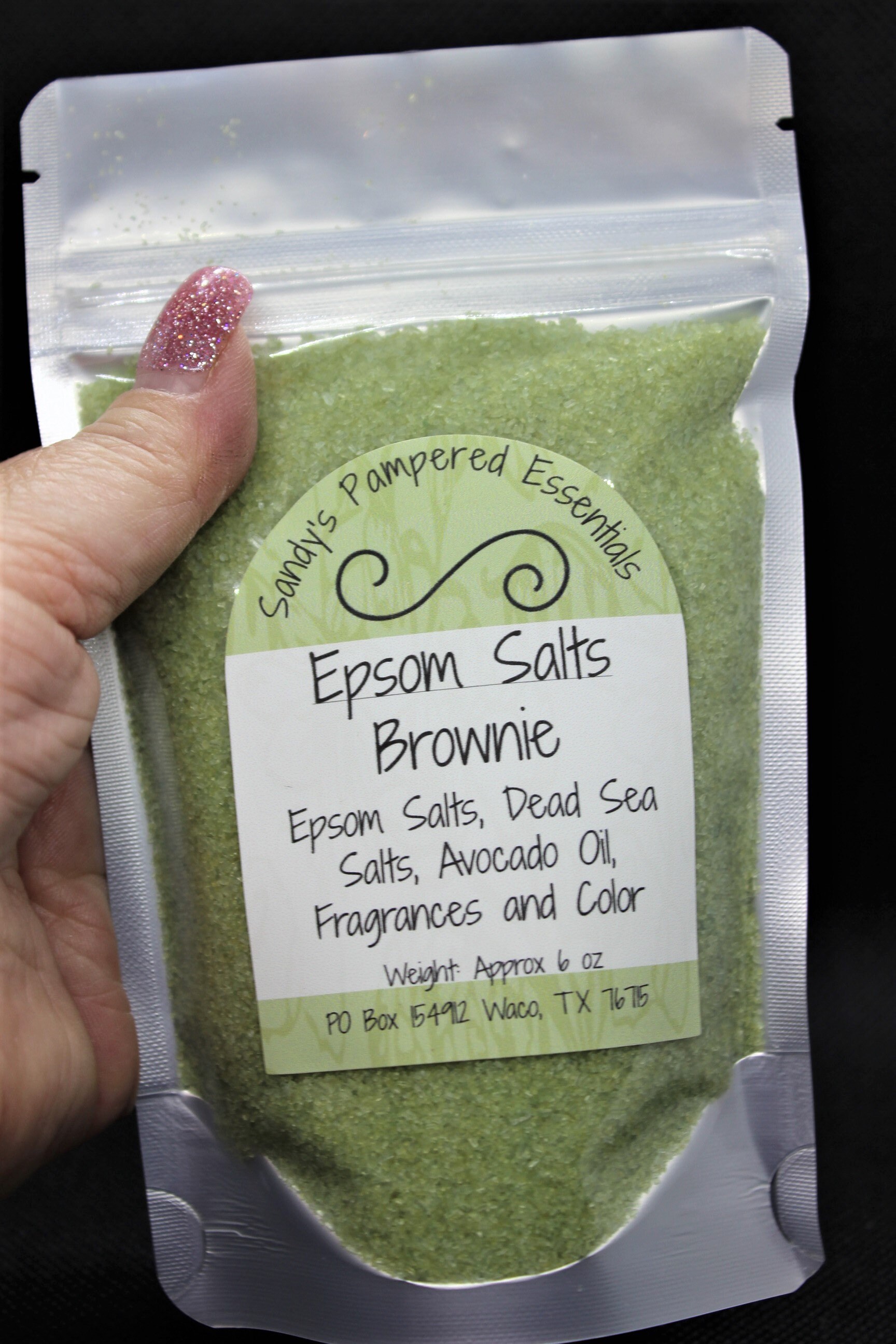 Epsom Salts 6 Six 6 oz. Bath Salts Aromatherapy Salts Etsy