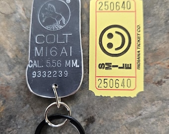 Colt M16A1 keychain