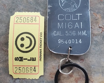 Colt M16A1 keychain
