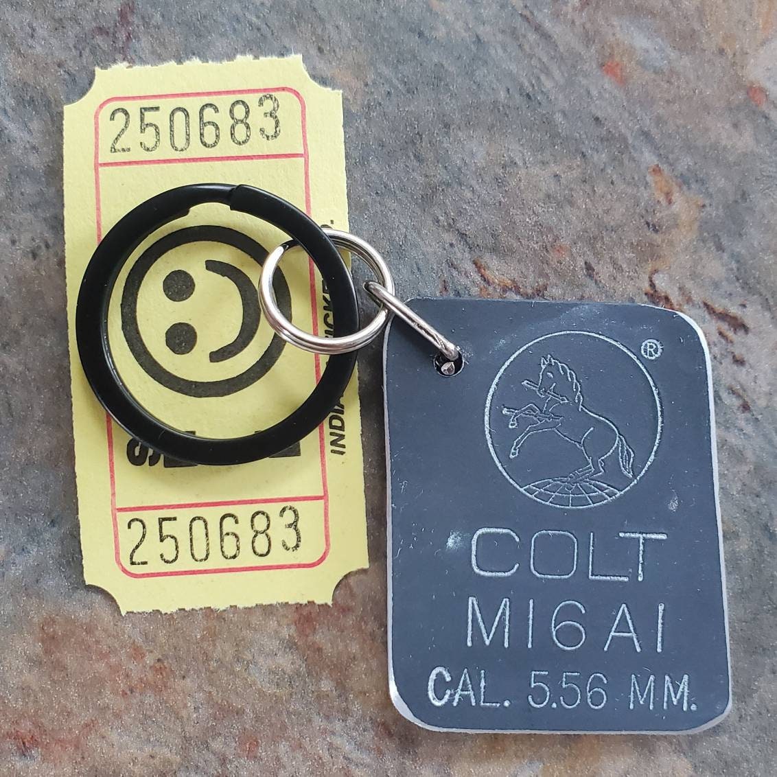 Colt M16A1 Keychain, Small-Colt_Keychain_NoPony