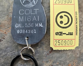Colt M16A1 keychain