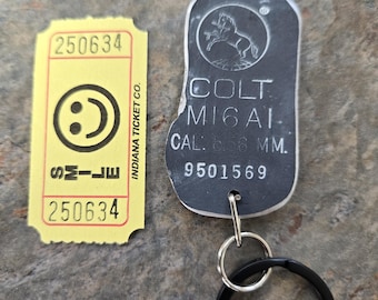 Colt M16A1 keychain