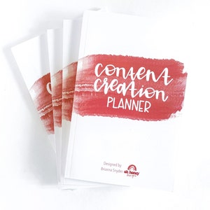 Digital Creator Social Media Content Planner