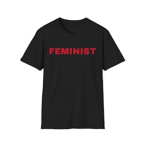 Feminist T-Shirt, Gender Equality Tee, Empowerment Shirt, Feminism Gift, Women's Rights Top