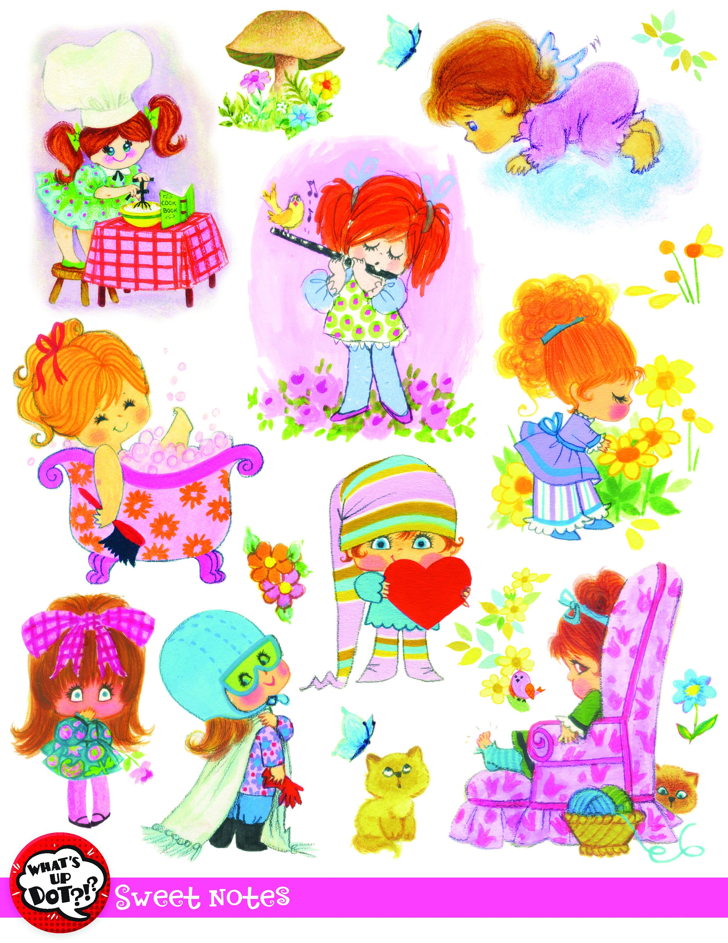 Sweet Note Things Sweet Notes Clip Art - Etsy