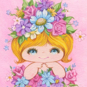 Pretty and Pink - Cute and Kitschy Print