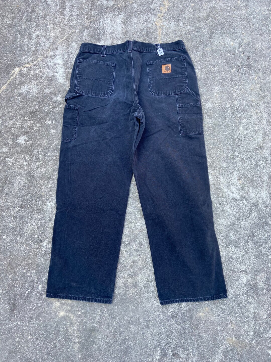 B11 - Carhartt Men's Loose Fit Washed Duck Utility Work Pant