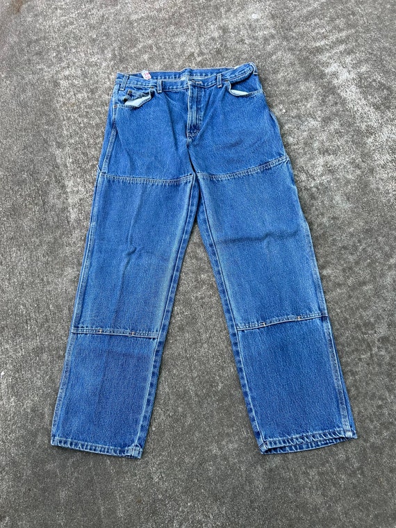 Double front work jeans best sale
