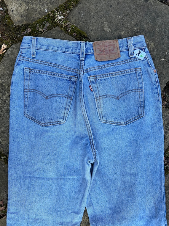 Vintage Levi's 17501 501 Women's 28x31(tag 13m) 100% Cotton