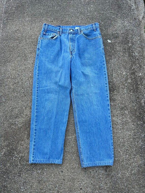 Vintage Levis 550 33.5x28(tag 36x31) relaxed fit 1