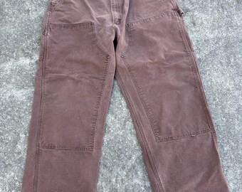 ヴィンテージ 90 年代 カーハート ダブルニー モスグリーン