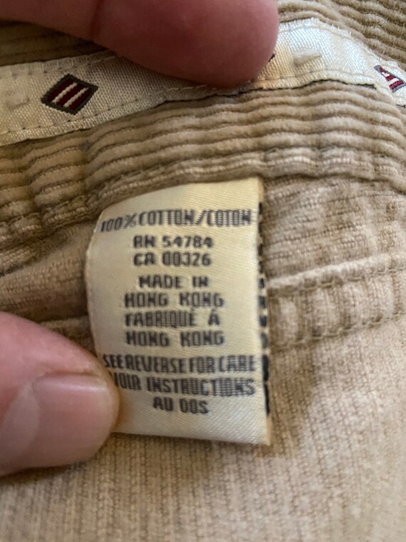 Vintage Joseph Abboud Corduroy Pants 