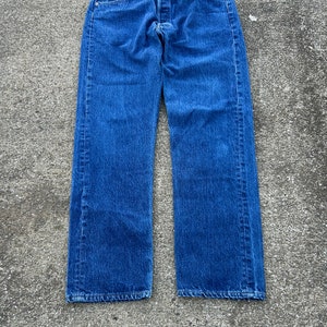 Vintage 90's Levi Strauss 501 XX Light Wash High Waist
