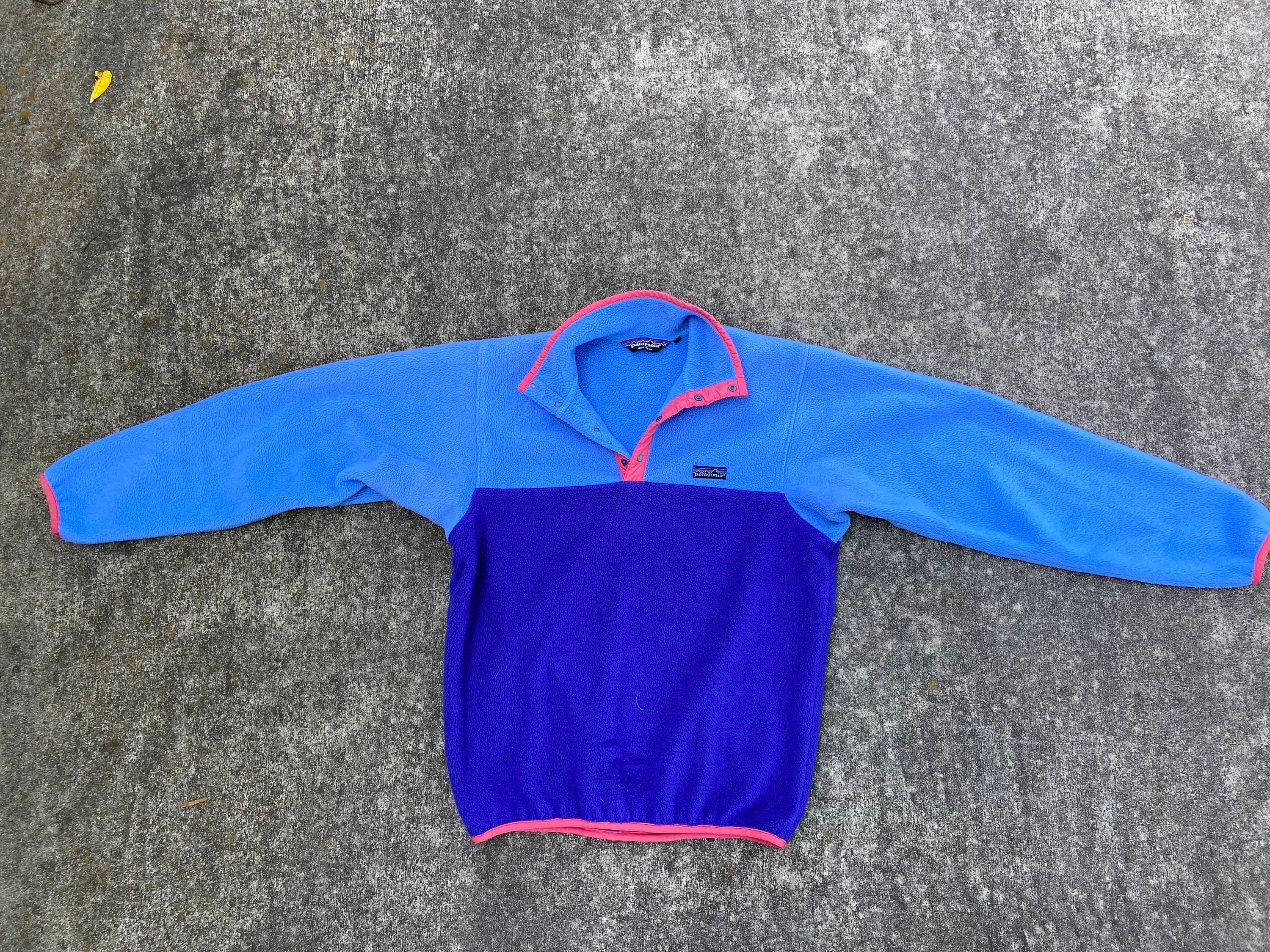 Vintage 90s Patagonia Fleece Smalltag Says Medium Pullover Vintage 90s Patagonia Fleece Smalltag Says Medium Pullover