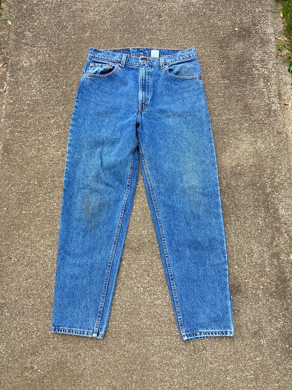 Levis Jeans Vintage 90s Levis Lot 551Z LVC Selvedge Denim Jeans Made in  Japan Size 30x31 - Etsy
