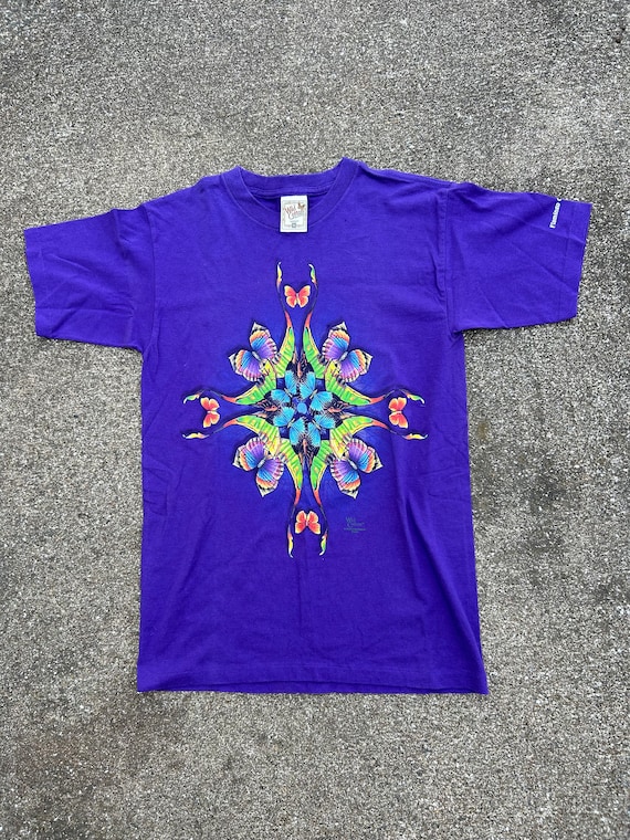 Vintage (2002) small purple single stitch T-shirt 