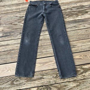 Vintage 501 Black Levi's Light Fade Denim Jeans - Etsy Vintage 501 Black Levi's Light Fade Denim Jeans - Etsy