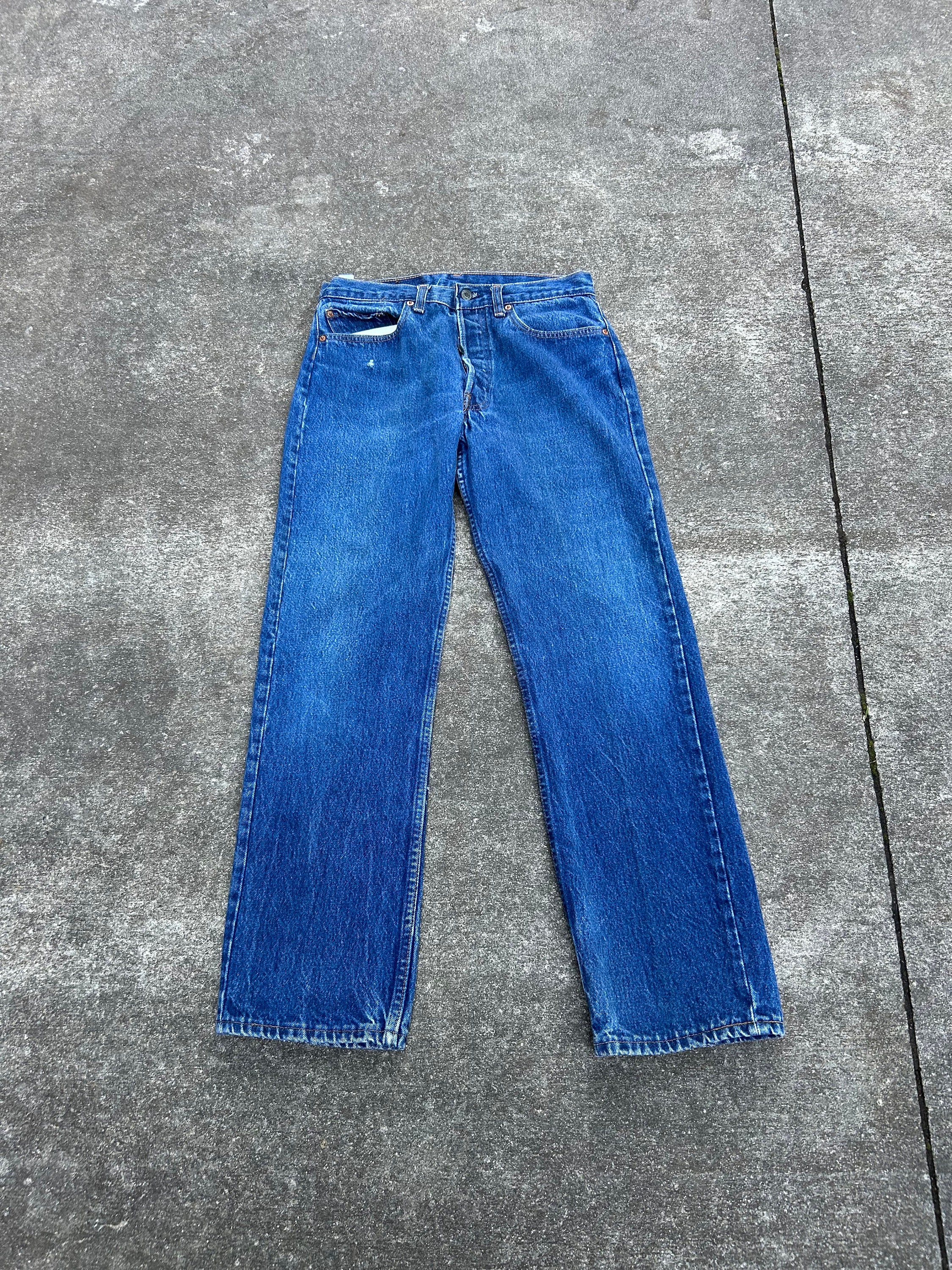 Levis 501 32x30 Etsy