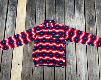 patagonia synchilla aztec