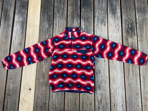 Patagonia Synchilla Small Aztec 