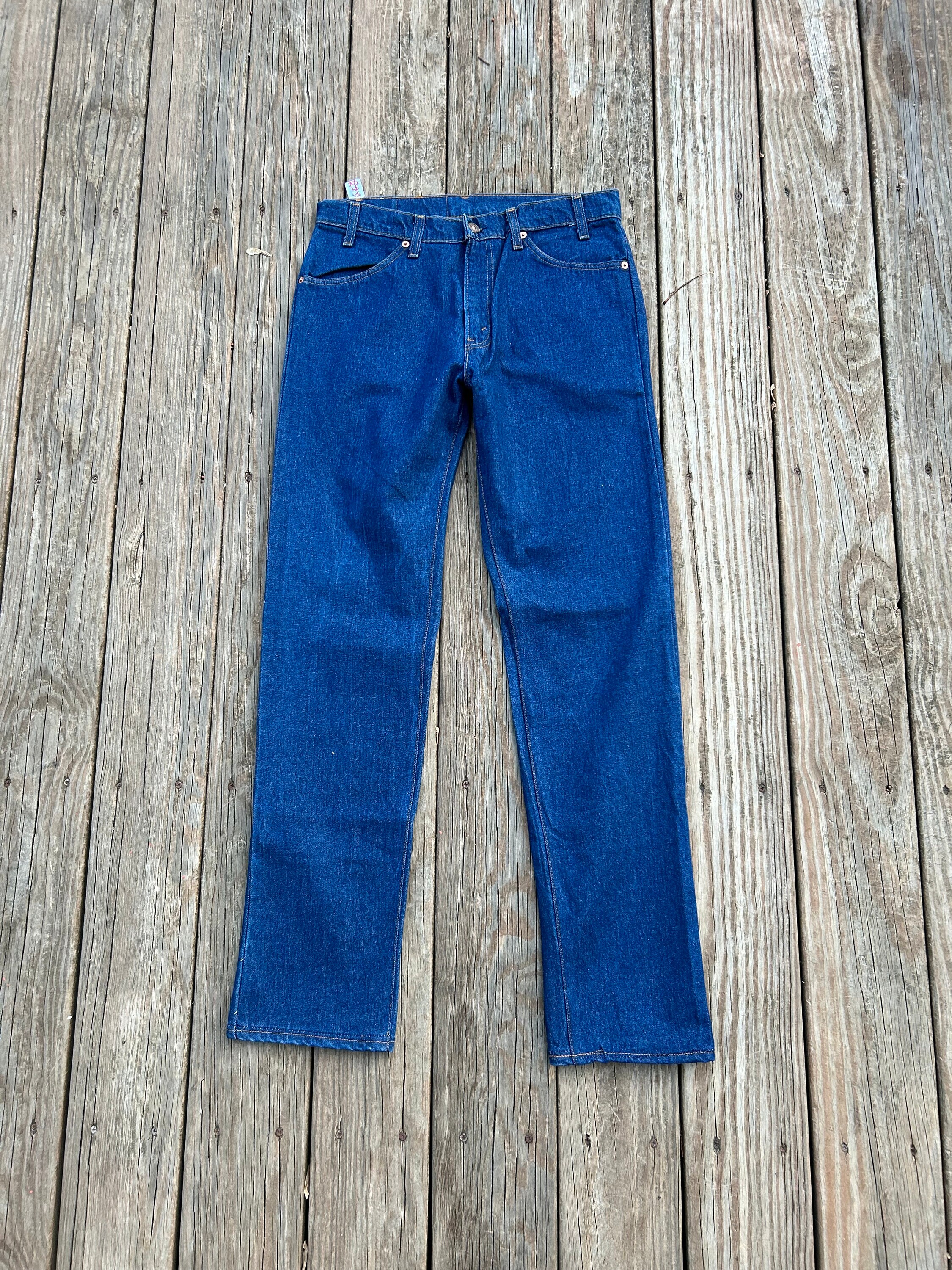 Levi’s Vintage Denim LEVI'S Vintage LVC 551 ZXX 1961 Big E Red Line Selvedge