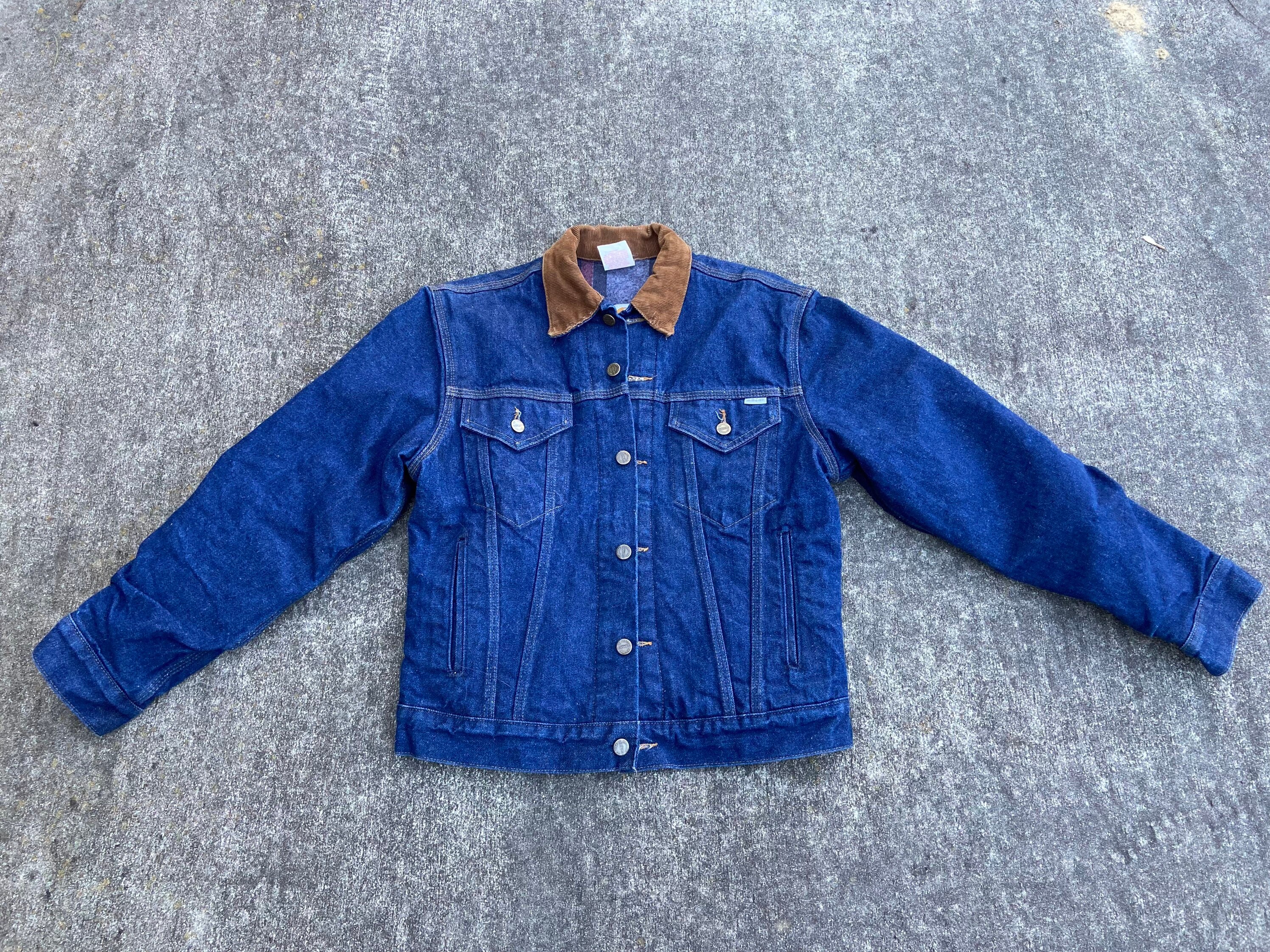 Vintage Carhartt Mens Small Blanket 