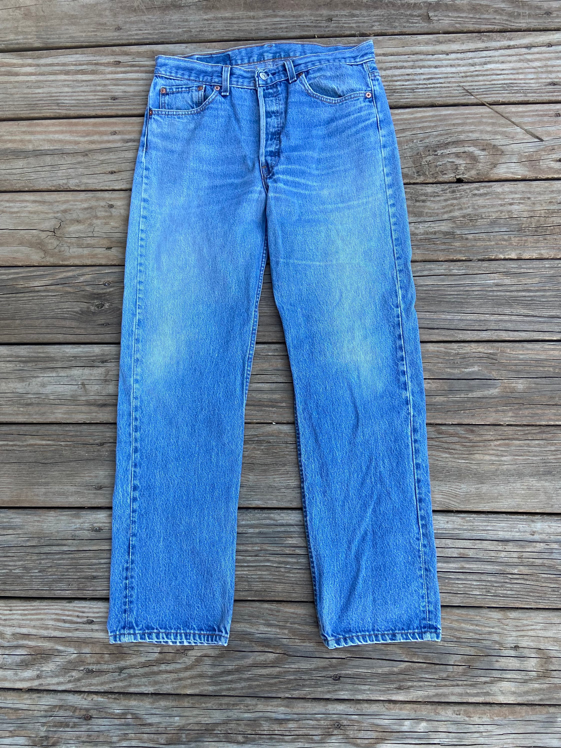 Levis 501 31x30 - Etsy