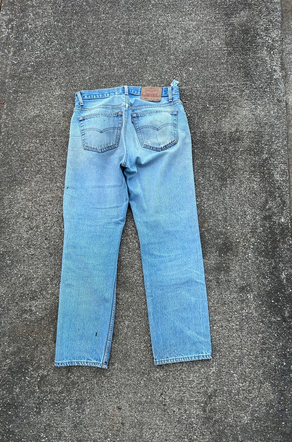 Levi’s 501 ヴィンテージ W33 L32 Vintage 90's Levi's 501 🇺🇸 Straight-Leg Denim Jean W33 L32