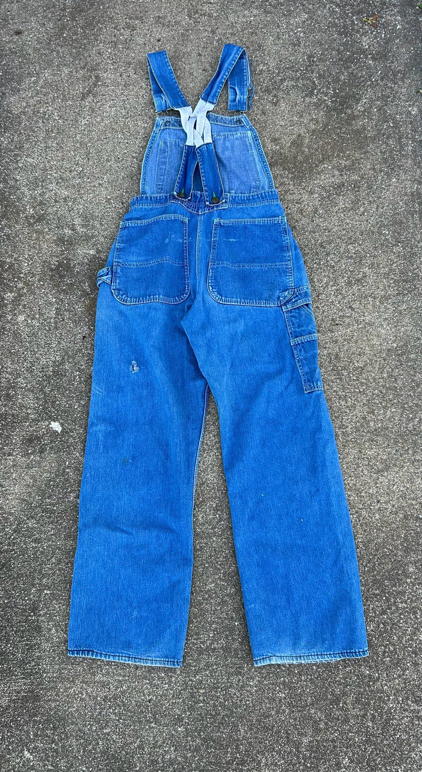 YAS66【アメリカ製】POINTER BRAND　オーバーオール【54×30】 POINTER（サロペット/オーバーオール）のフリマアイテム一覧