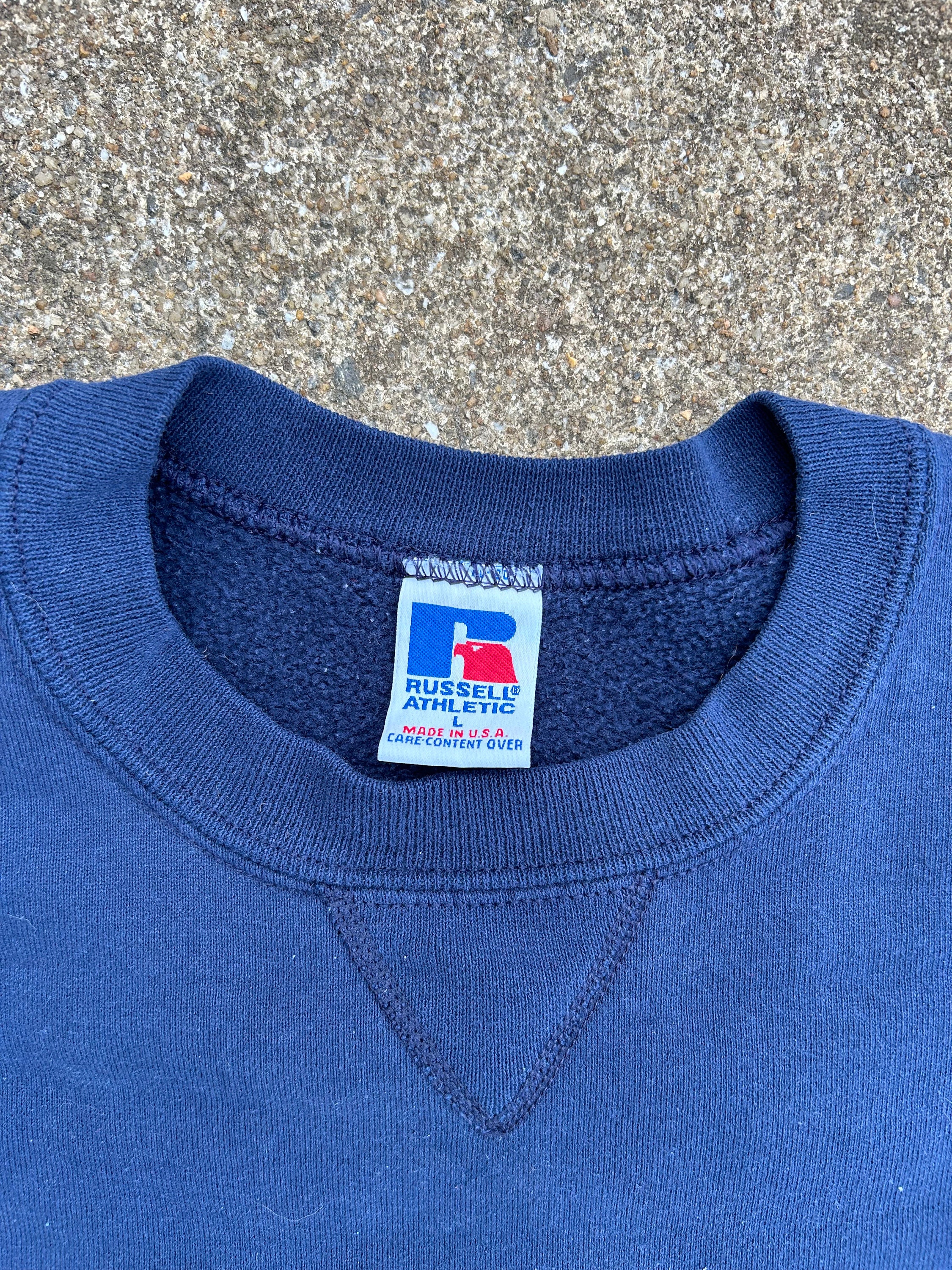 Vintage Russell Athletic Medium(tag L) 50/50 Cotton Polyester