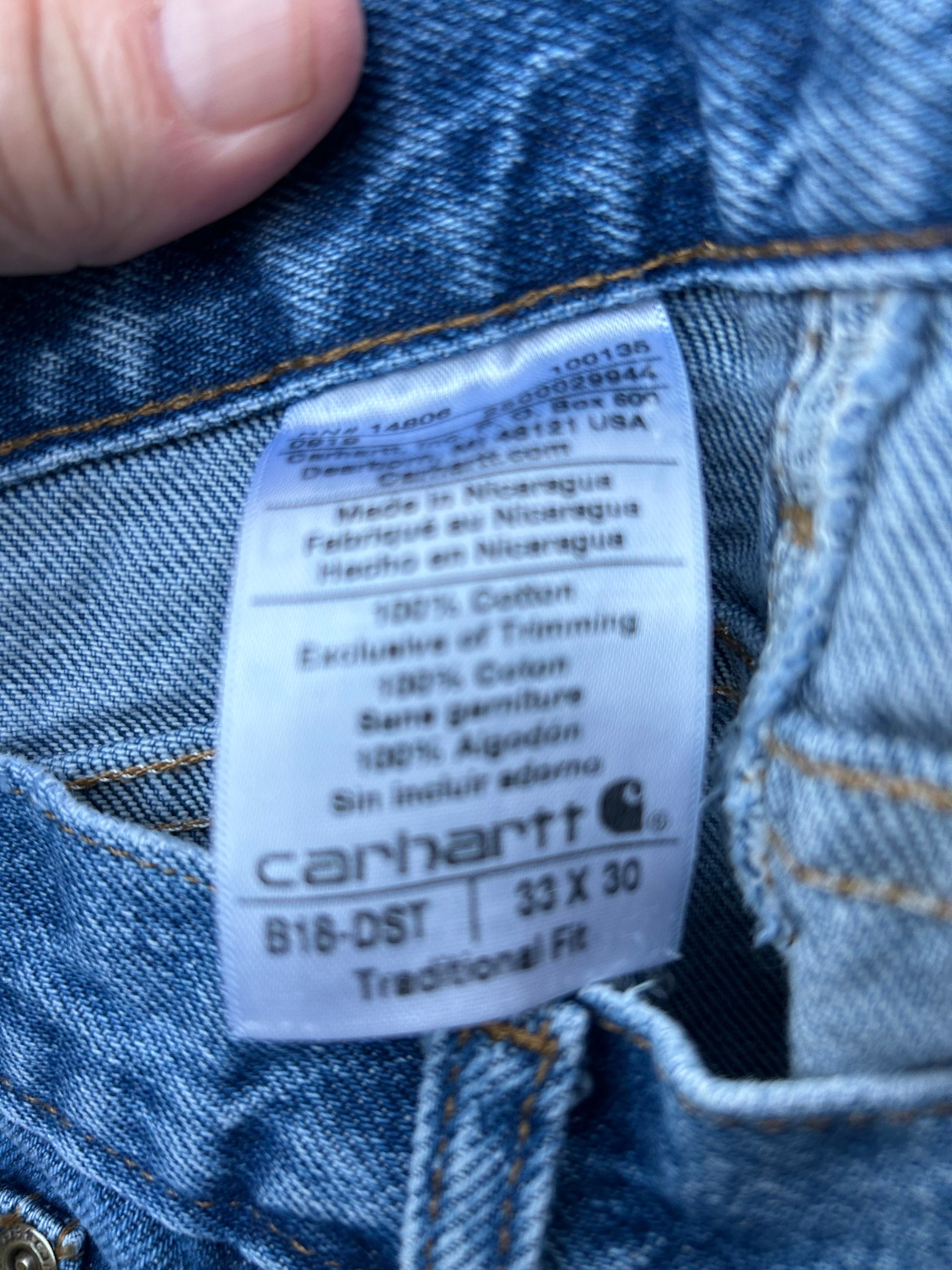 Carhartt b18 shop dst