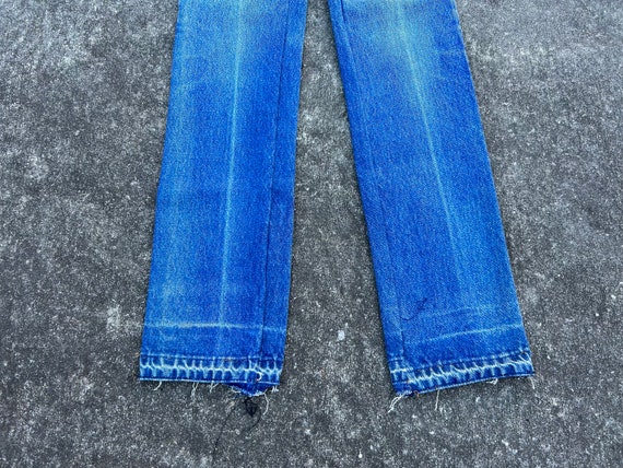 Vintage Genuine Texas Safety jeans. 24x32. Beauti… - image 2