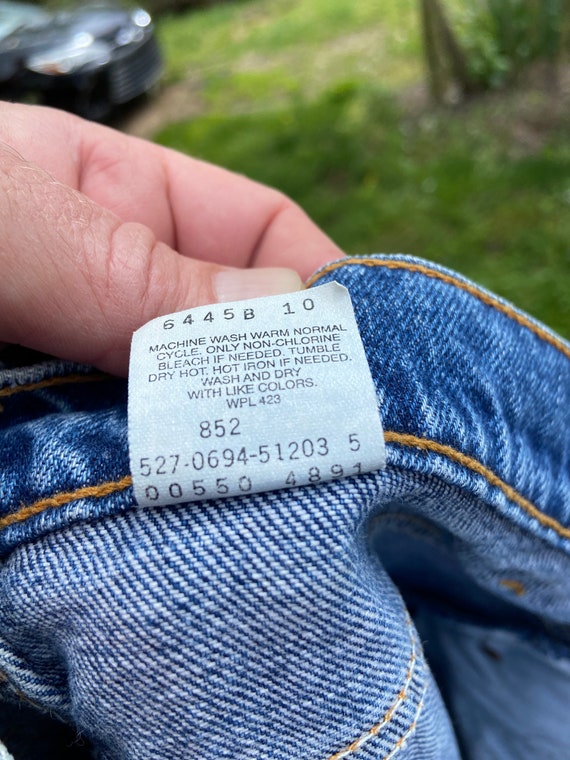 Vintage 90s 06/94 Levis Red Tab 35x30(tag Says 36x31) Denim Vintage 90s 06/94 Levis Red Tab 35x30(tag Says 36x31) Denim