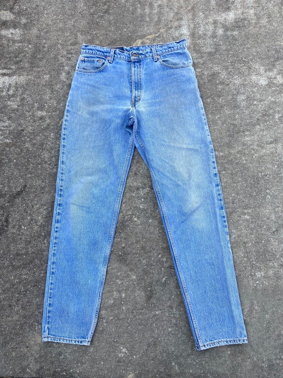 Vintage Levis 550 Relaxed Fit Tapered 