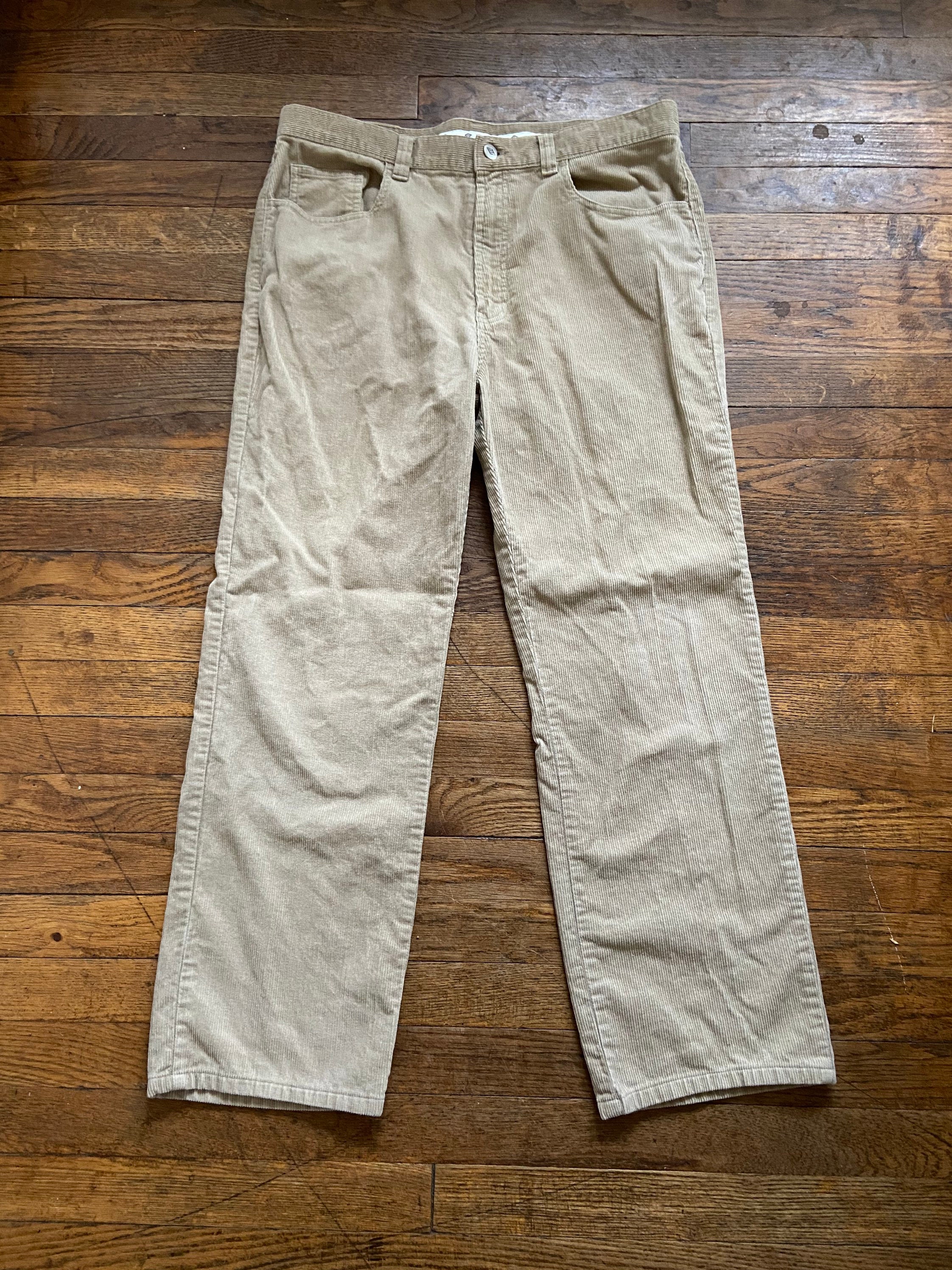 Vintage Joseph Abboud Corduroy Pants 36x29. Made in Hong Kong. - Etsy UK