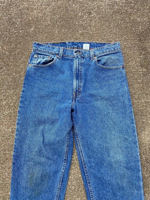 Vintage 90s 06/94 Levis Red Tab 35x30(tag Says 36x31) Denim