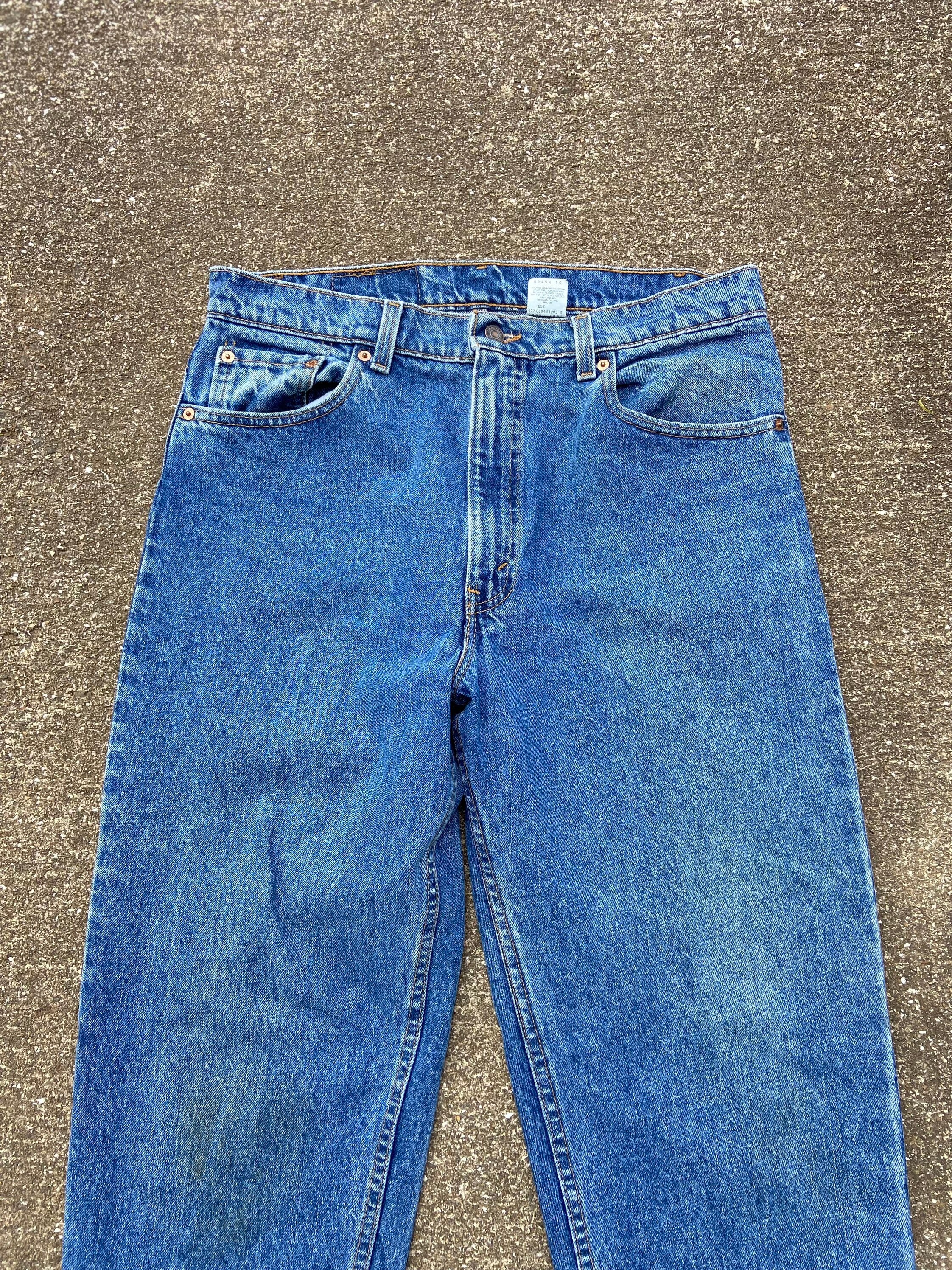 Vintage 90s 06/94 Levis Red Tab 35x30(tag Says 36x31) Denim Vintage 90s 06/94 Levis Red Tab 35x30(tag Says 36x31) Denim