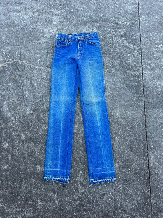 Vintage Genuine Texas Safety jeans. 24x32. Beauti… - image 1