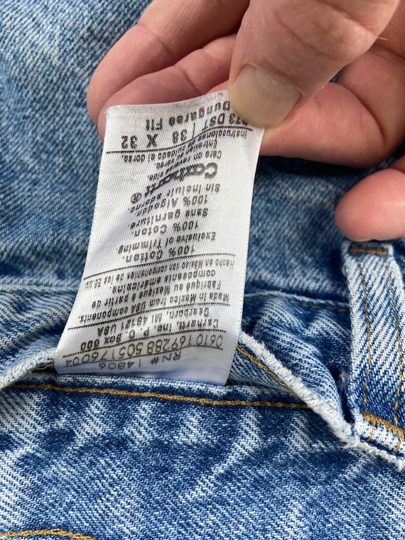 Carhartt B73 DST Dungaree Fit 35x30 